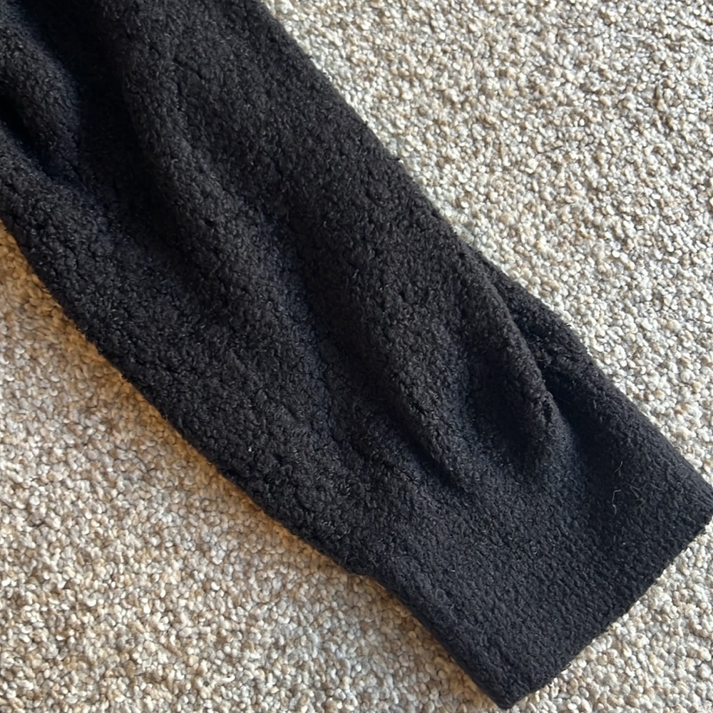 Barefoot Dreams | CozyChic Lite Diamond Pointelle Cardigan - Picture 4 of 9